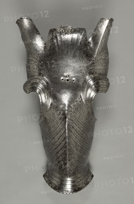 Chanfron in Maximilian Style, c. 1510. Creator: Unknown.