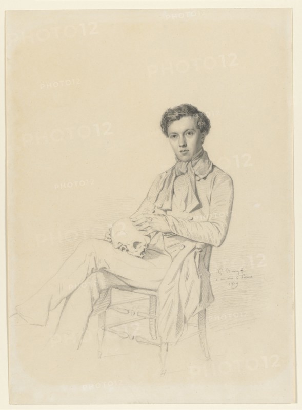 Charles Passant, 1849. Creator: Gustave Edward Barry (French).