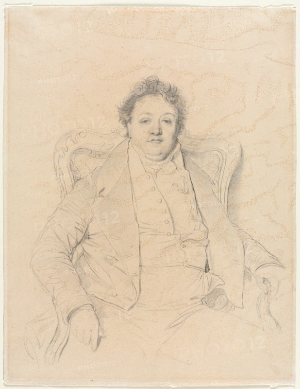 Charles Thévenin, after Ingres, 1800s. Creator: Anonymous.
