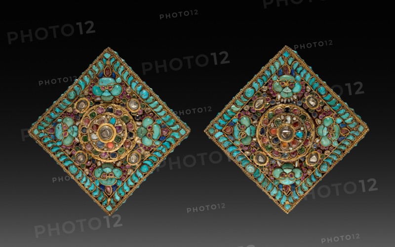 Charm Case Pair, 1800s. Creator: Unknown.
