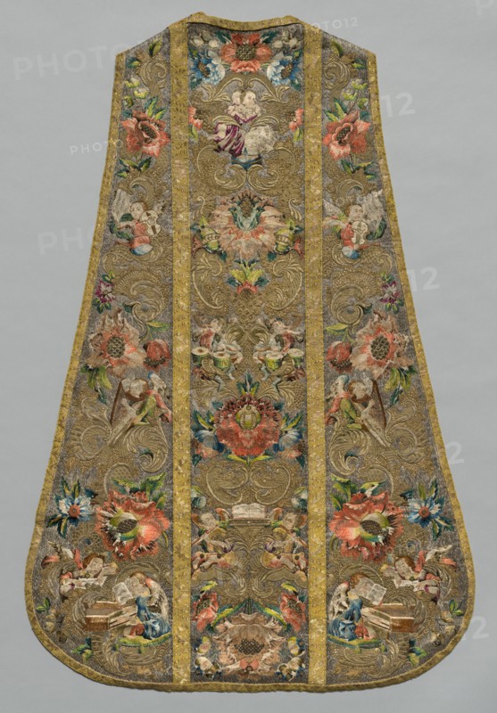 Chasuble, 1675-1699. Creator: Unknown.
