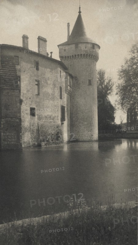 Chateau Montesquieu, c. 1900. Creator: Frederick H. Evans (British, 1853-1943).