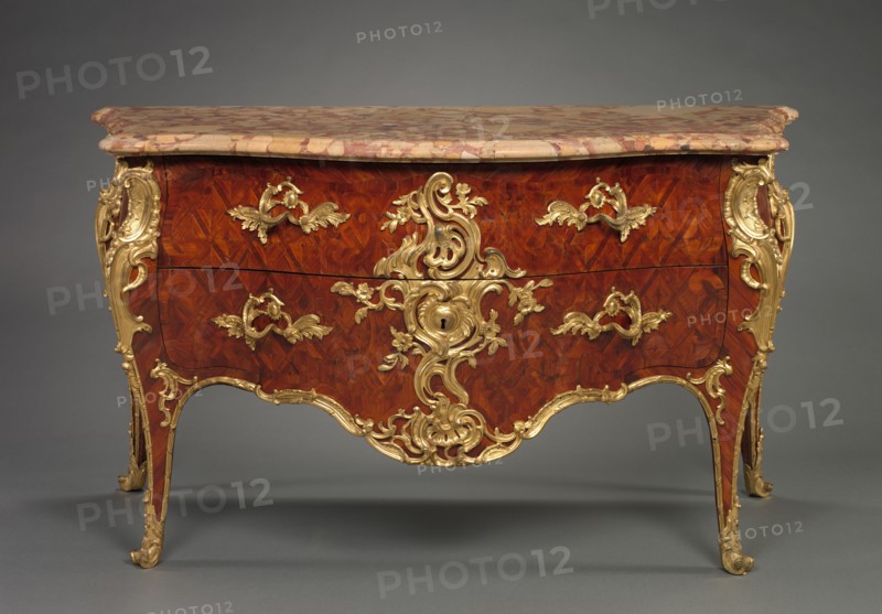 Chest of Drawers (Commode), c. 1750. Creator: Jean-Pierre Latz (French, 1691-1754).