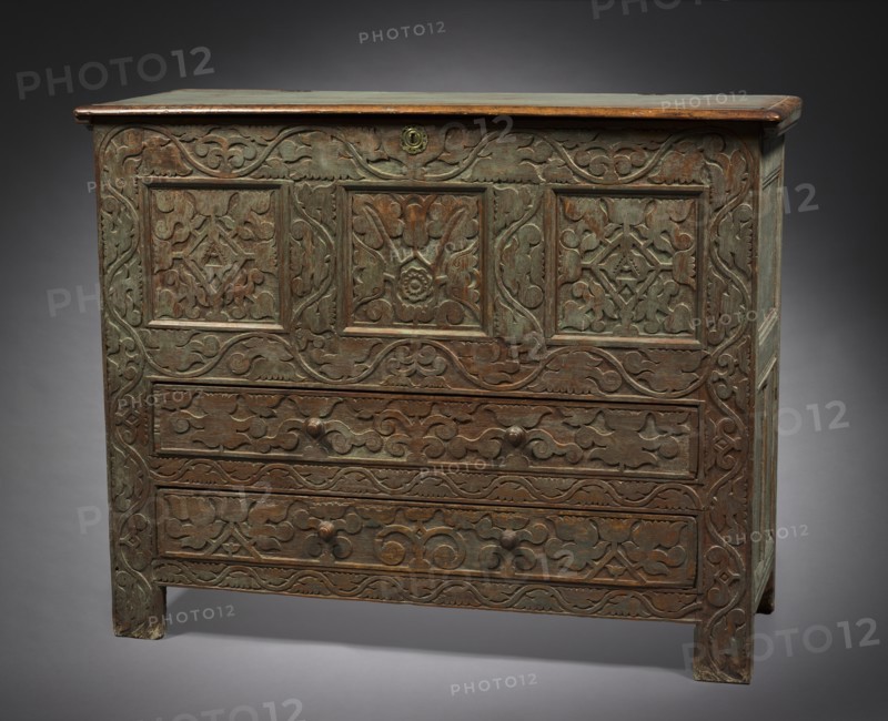Chest, 1690-1720. Creator: Unknown.