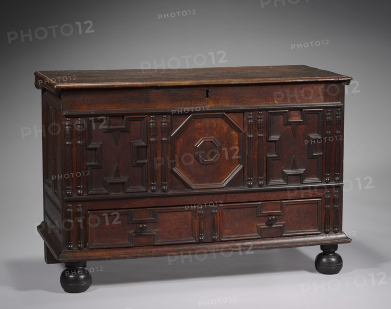 Chest, c. 1700. Creator: Unknown.