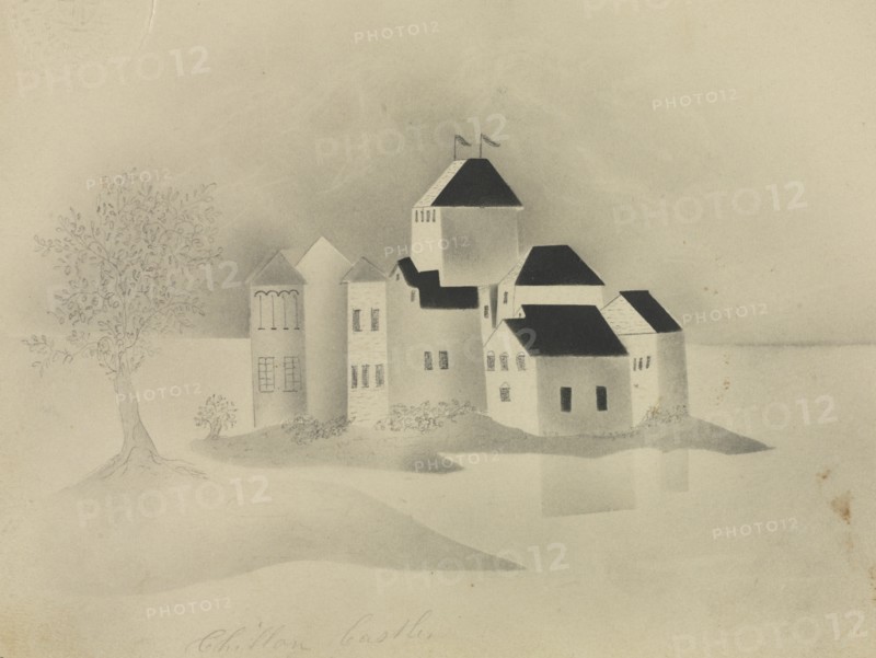 Chillon Castle. Creator: Mary Altha Nims (American, 1817-1907).