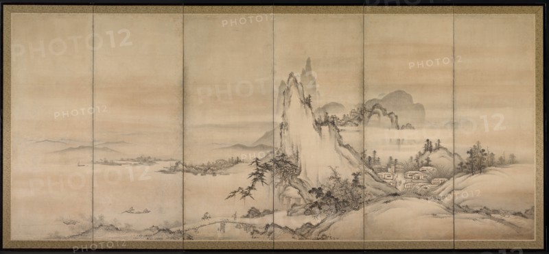 Chinese Landscape, 1500s. Creator: Unknown.