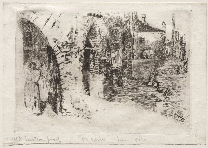 Chioggia, 1880. Creator: Otto H. Bacher (American, 1856-1909).