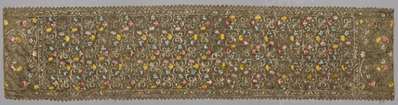 Christening Mantle (?), late 1500s. Creator: Unknown.