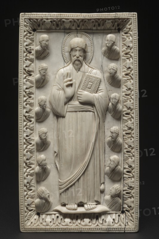 Christ's Mission to the Apostles, c. 970-980. Creator: Unknown.