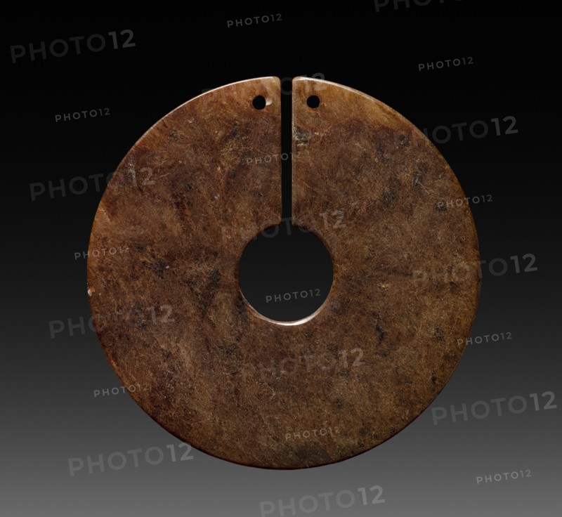 Chüeh (Ornament), 206 BC - AD 220. Creator: Unknown.