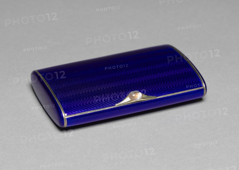 Cigarette Case, 1896-1903. Creator: House of Fabergé (Russian, 1842-1918).