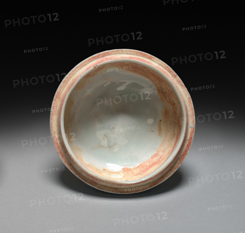 Circular Box: Qingbai Ware, 1200s-1300s. Creator: Unknown.