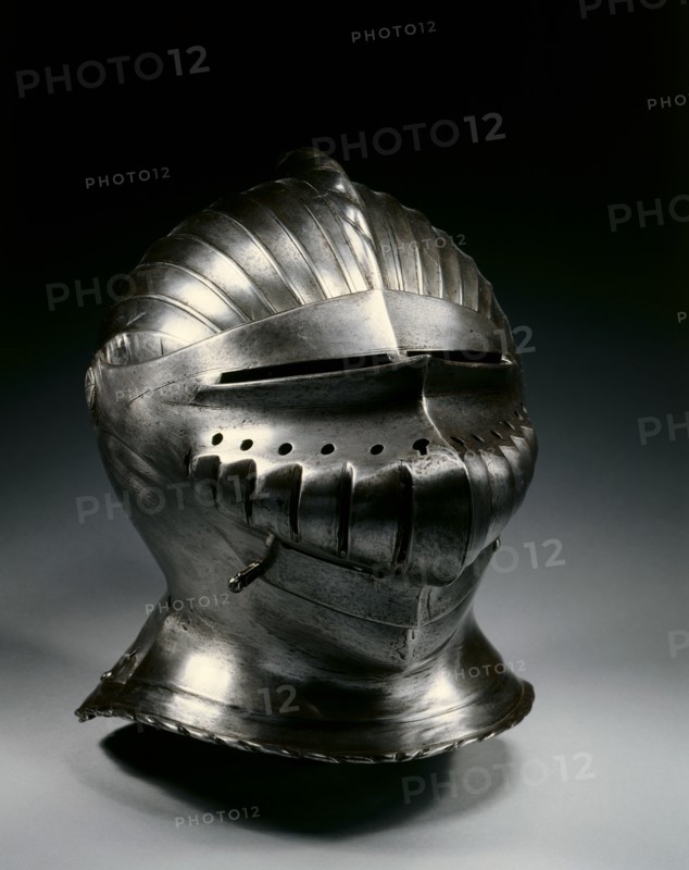 Close Helmet in Maximilian Style, c. 1510-1530. Creator: Unknown.