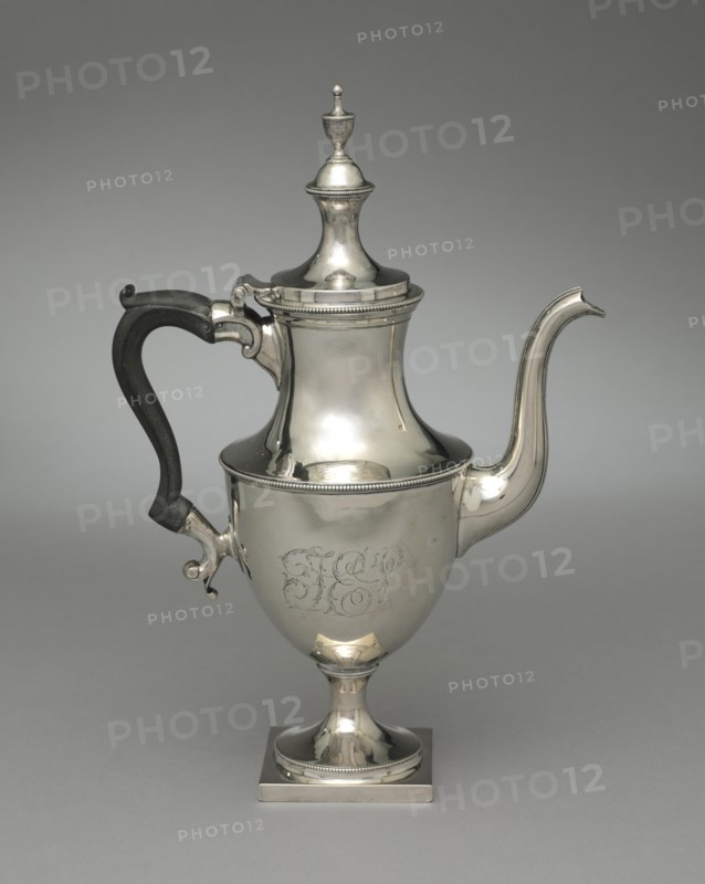 Coffee Pot, c. 1800. Creator: Unknown.