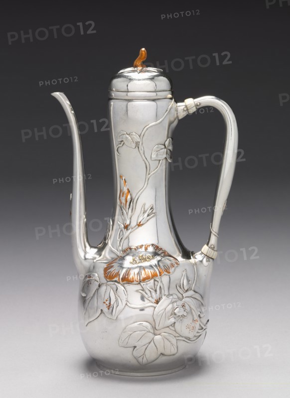 Coffee Pot, c. 1879. Creator: Tiffany & Co. (American, New York, est. 1837).