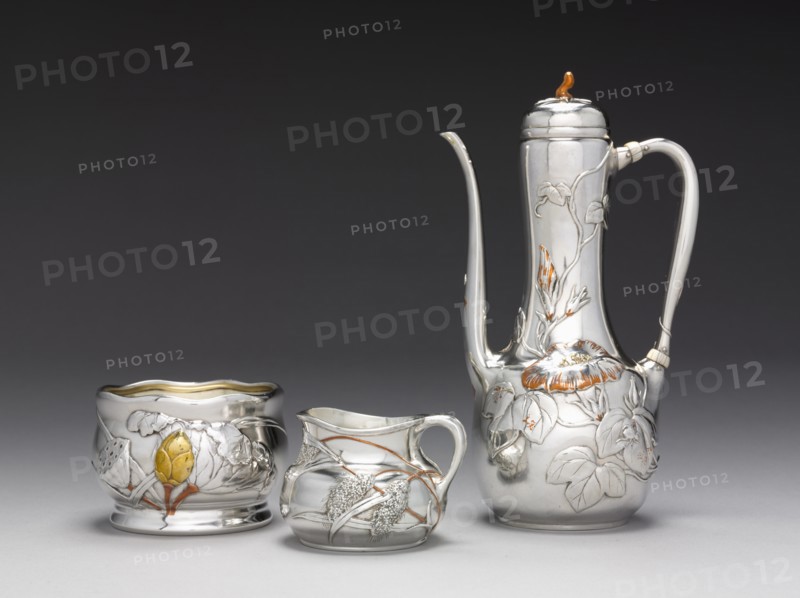 Coffee Service, c. 1879. Creator: Tiffany & Co. (American, New York, est. 1837).
