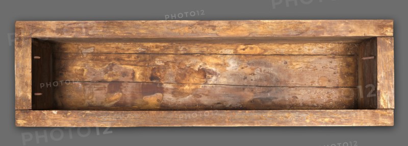 Coffin of Senbi, c. 1918-1859 BC. Creator: Unknown.