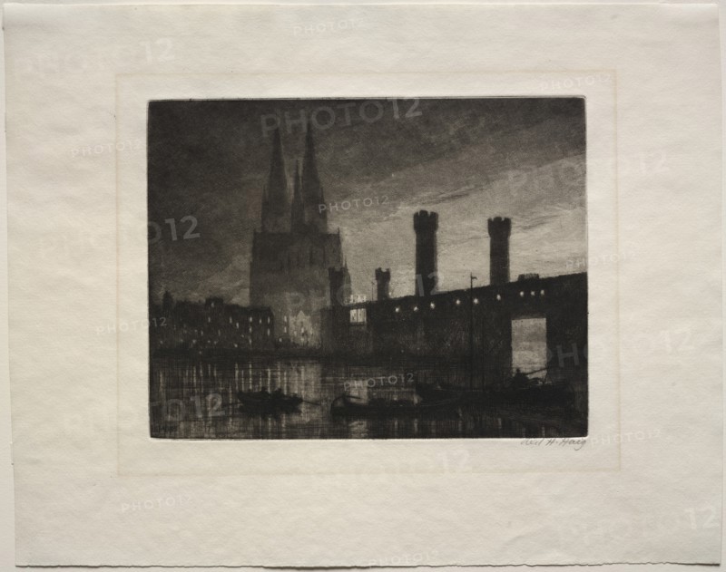 Cologne, 1886. Creator: Axel Herman Haig (Swedish, 1835-1921).