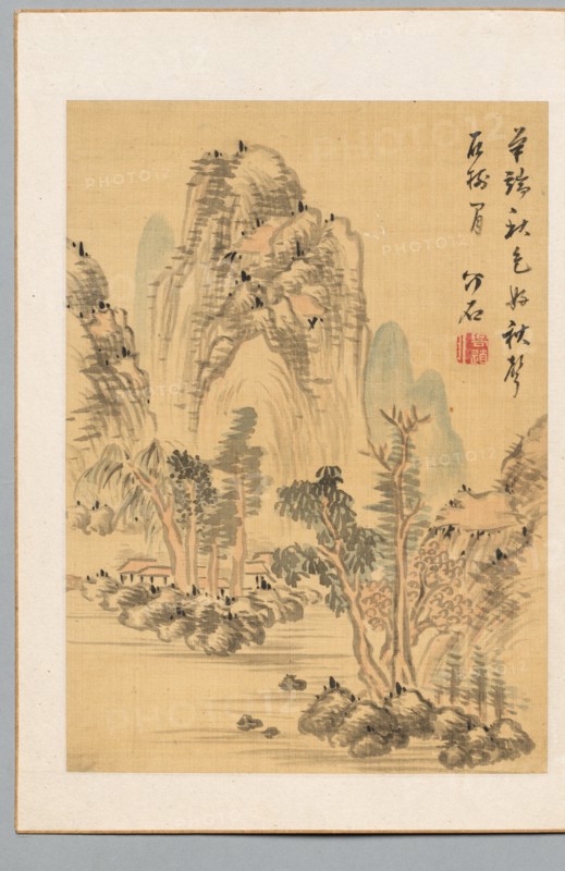 Colors and Sound of Autumn, late 18th-early 19th century. Creator: Kaiseki Noro Ryu (Japanese, 1747-1828).
