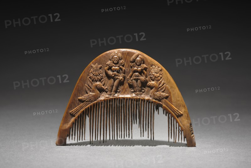 Comb, 2nd century BC to 1st century AD. Creator: Unknown.