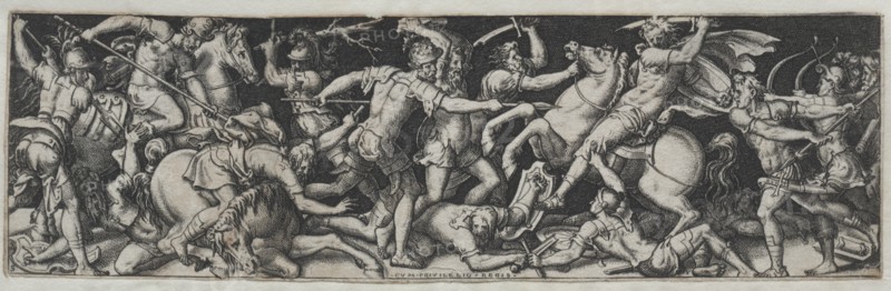 Combats and Triumphs No. 11. Creator: Etienne Delaune (French, 1518/19-c. 1583).