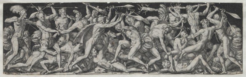 Combats and Triumphs No. 7. Creator: Etienne Delaune (French, 1518/19-c. 1583).