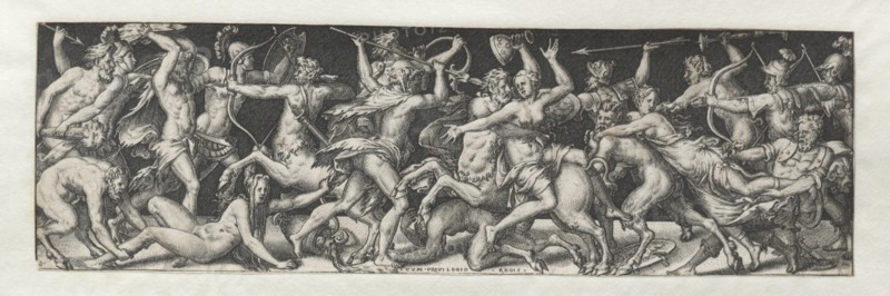 Combats and Triumphs No. 8. Creator: Etienne Delaune (French, 1518/19-c. 1583).