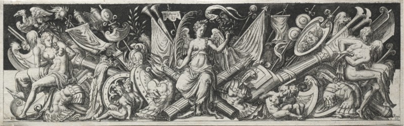 Combats and Triumphs, probably 1560s. Creator: Etienne Delaune (French, 1518/19-c. 1583).