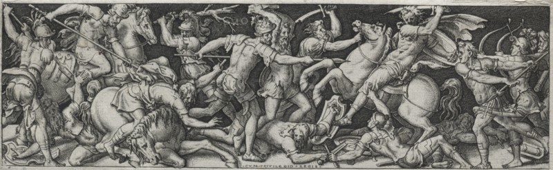 Combats and Triumphs, probably 1560s. Creator: Etienne Delaune (French, 1518/19-c. 1583).