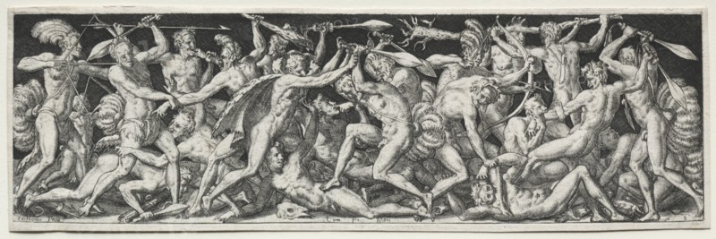 Combats and Triumphs. Creator: Etienne Delaune (French, 1518/19-c. 1583).