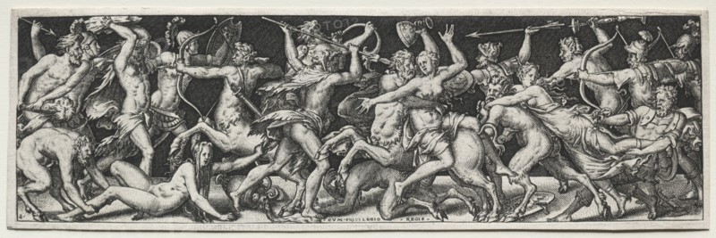 Combats and Triumphs. Creator: Etienne Delaune (French, 1518/19-c. 1583).
