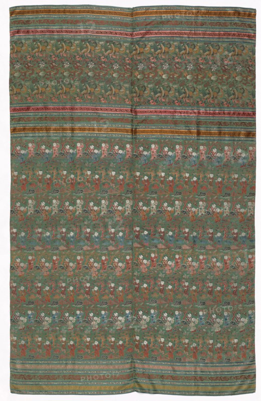 Compound Weave Textile, 1800s ?. Creator: Unknown.