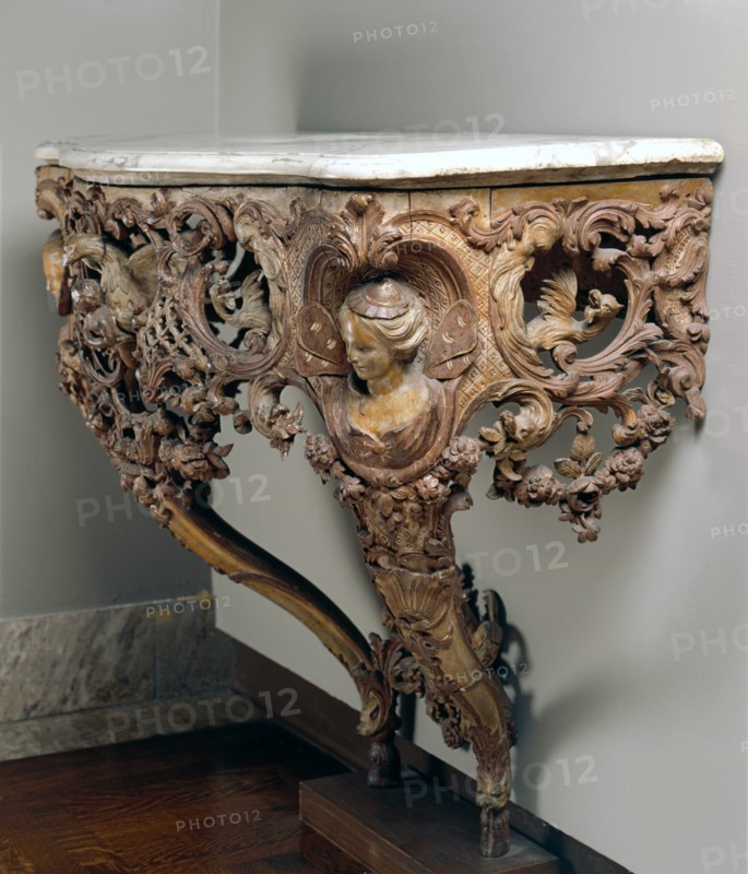 Console Table, c. 1720. Creator: Unknown.