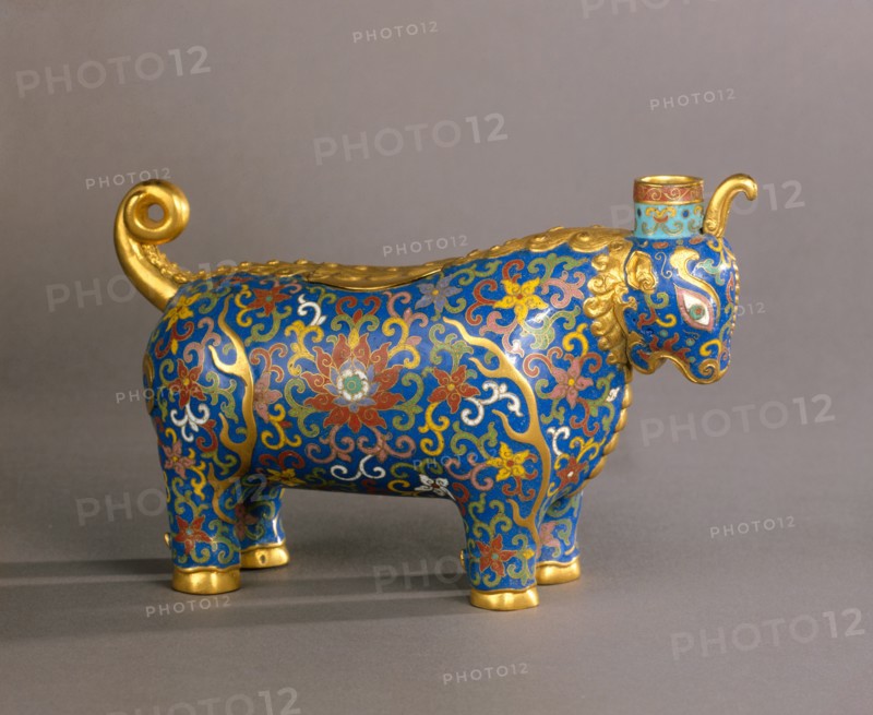 Container in the Form of a Unicorn, 1736-1795. Creator: Unknown.