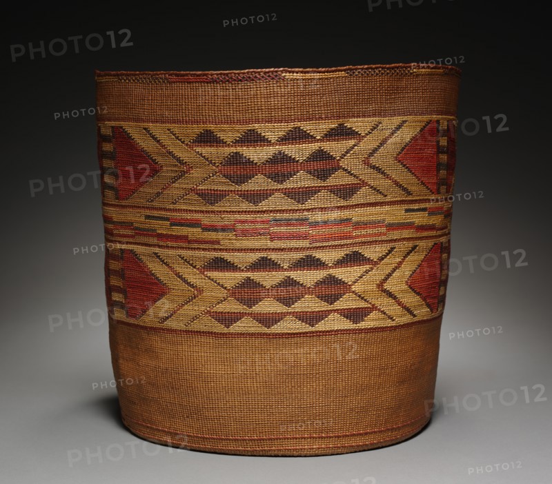 Cooking Basket, late 1800s. Creator: Unknown.