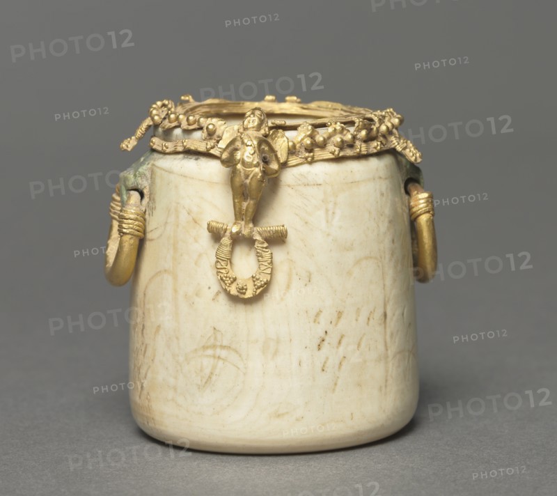 Cosmetic Jar, 500-550. Creator: Unknown.