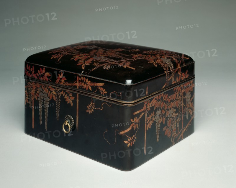 Cosmetic Box with Lid, 1573-1615. Creator: Unknown.