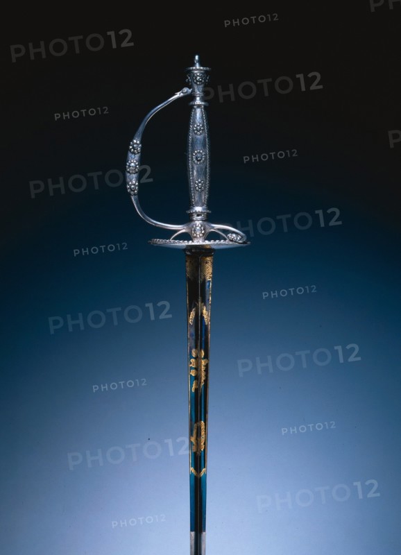 Court Sword, c. 1790. Creator: Unknown.