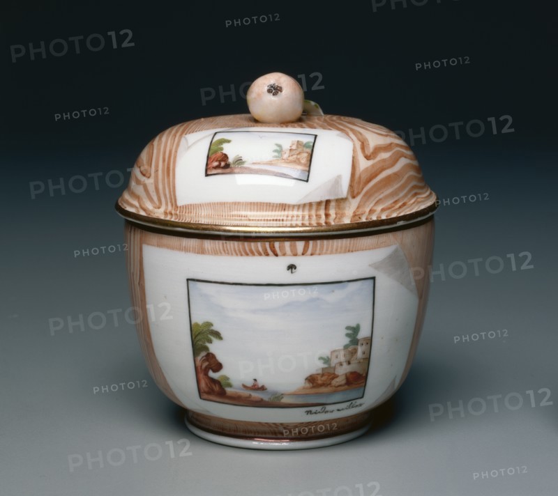 Covered Bowl, c. 1775. Creator: Niderviller Factory (French).