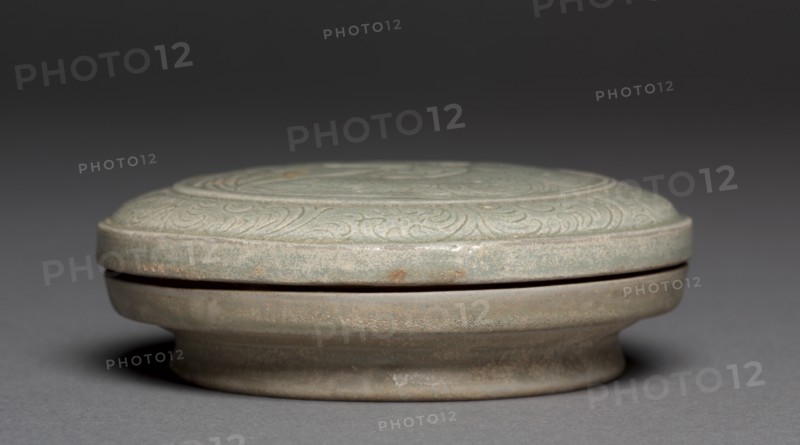 Covered Box: Yue Ware, 907-960. Creator: Unknown.