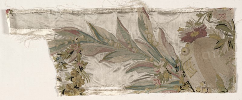 Coverlet Fragment, c. 1760-1770. Creator: Philippe de Lasalle (French, 1723-1805).