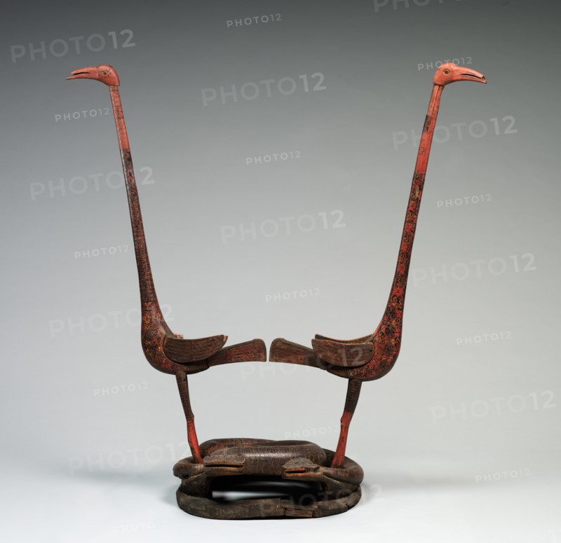Cranes and Serpents, 475-221 BC. Creator: Unknown.