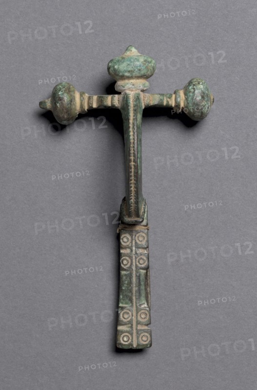 Cross-bow Fibula, c. 1-200. Creator: Unknown.