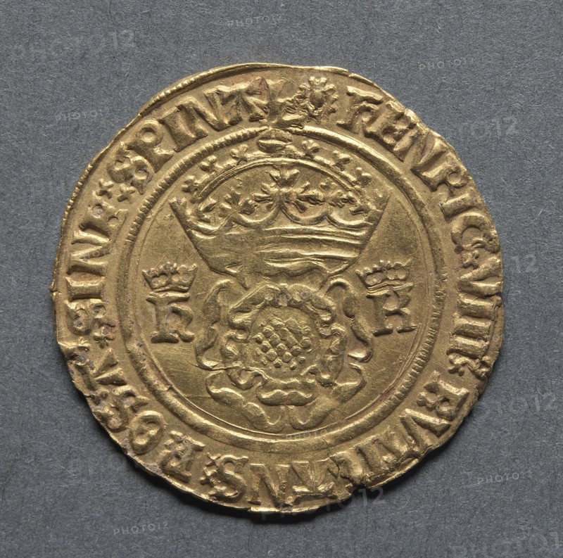 Crown of the Double Rose , 1526-1544. Creator: Unknown.