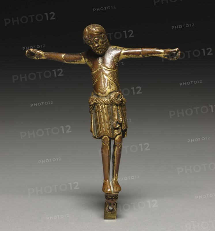Crucified Christ, c. 1200. Creator: Unknown.