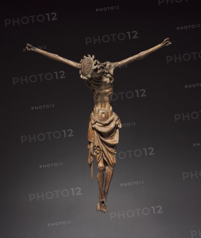 Crucified Christ, c. 1340-1350. Creator: Unknown.