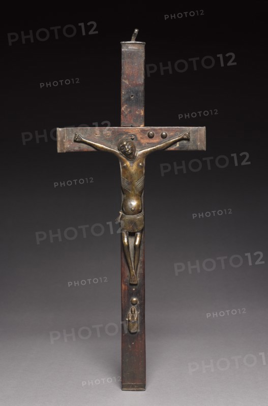 Crucifix , late 1800s-early 1900s. Creator: Unknown.