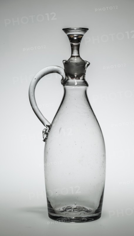 Cruet , c. 1740. Creator: Héraud- LeRoy Factory (French).