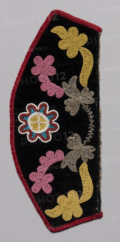 Cuff, late 1800s. Creator: Unknown.